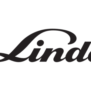 Schriftzug Linde 320X80 MM Plottdruck weiß