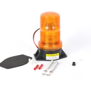 Blitzleuchte 12-100V LED Orange