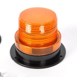 Blitzleuchte Xenon 12-100V Orange