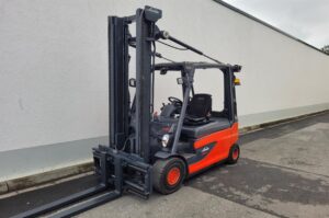 Linde E25L Neue Batterie