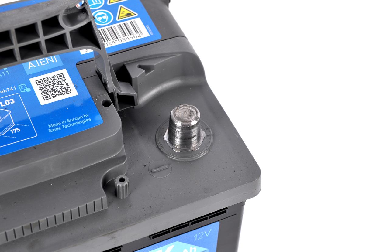 Batterie 12V 74Ah Hyster Yale / USA Exide – Bild 2