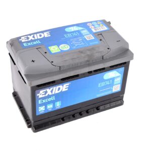 Batterie 12V 74Ah Hyster Yale / USA Exide