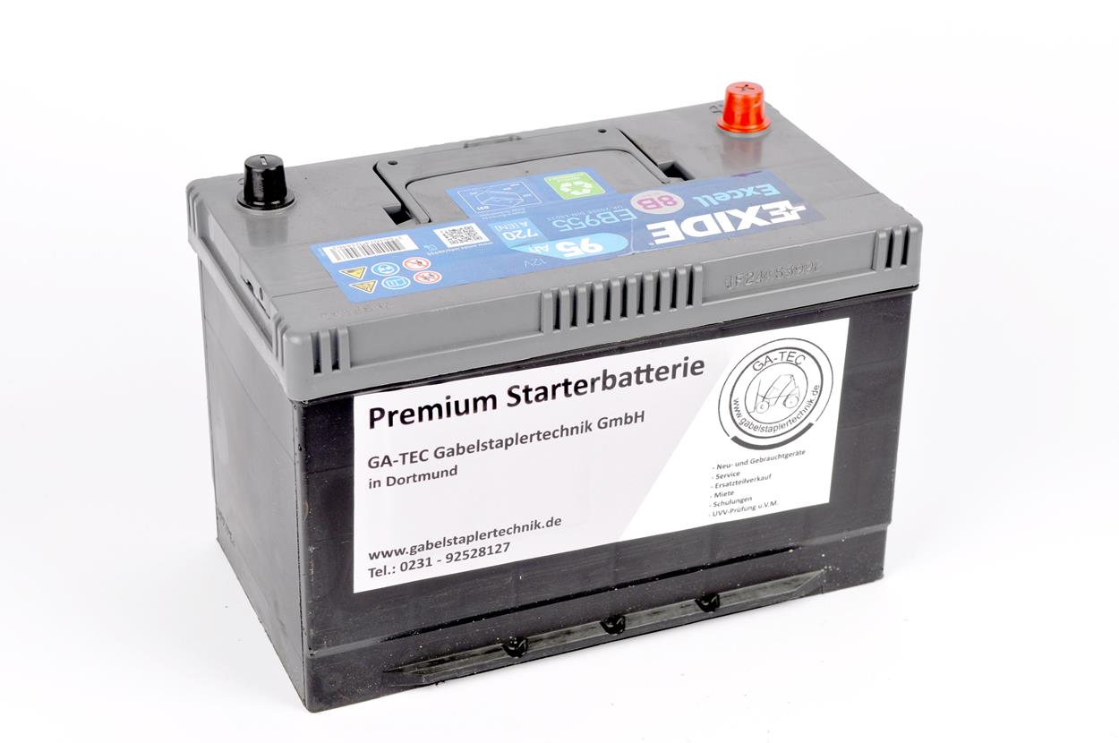 Batterie 12V 95Ah Hyundai / Korea Exide