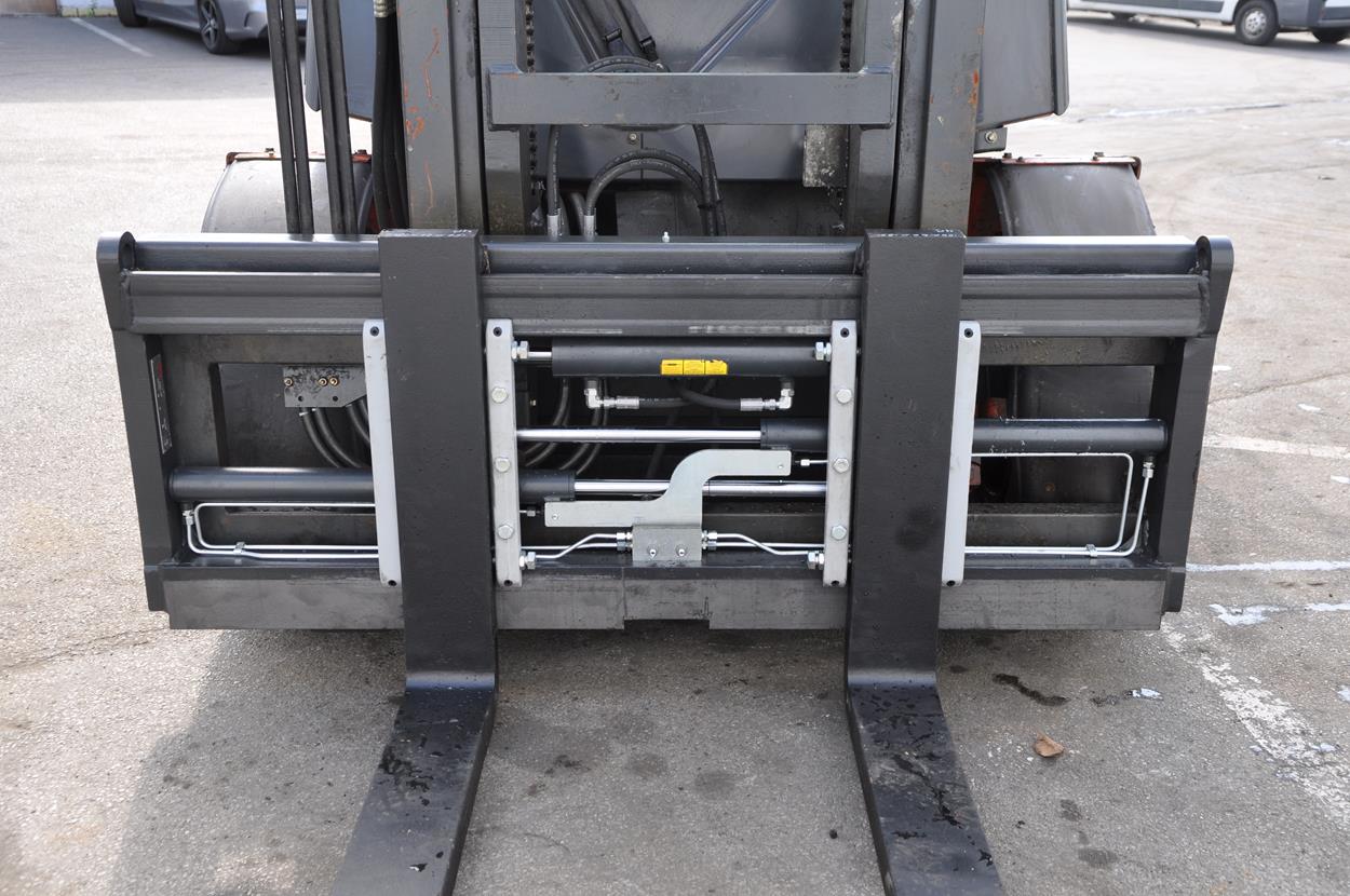 Zinkenverstellgerät mit Seitenschieber 5000kg / 500mm - 1250mm – Bild 2